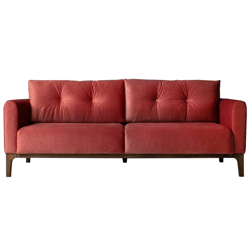 Диван Ланкастер Lancaster sofa Коралловый Диван Ланкастер Lancaster sofa Коралловый в Костроме | Loft Concept