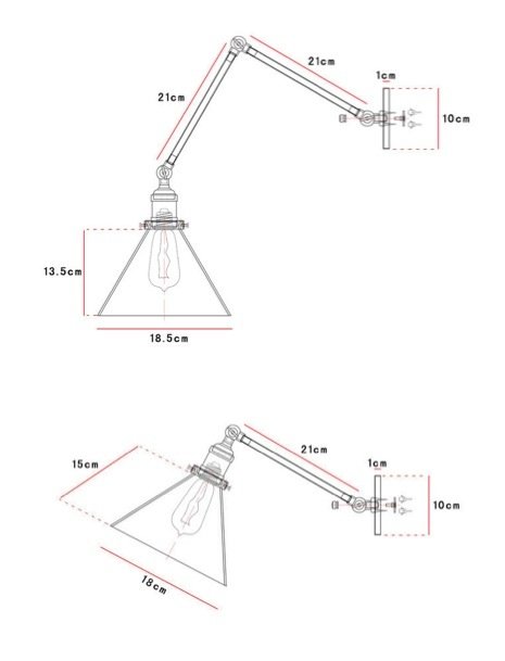 Бра Gloce Cone Shade Loft Industrial Glass Бра Gloce Cone Shade Loft Industrial Glass в Костроме