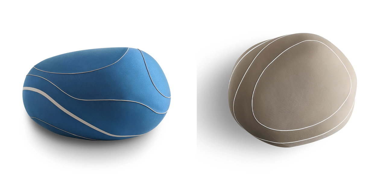 Уличный Пуф-Камень "МОБИ ДИК" - фото