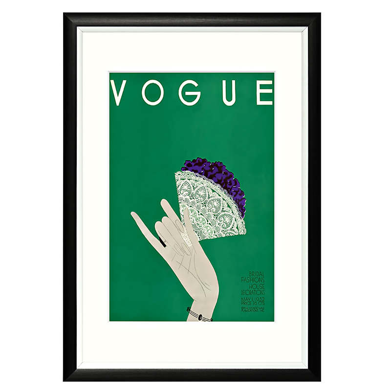 Постер Vogue May 1932 Мульти Постер Vogue May 1932 Мульти в Костроме | Loft Concept