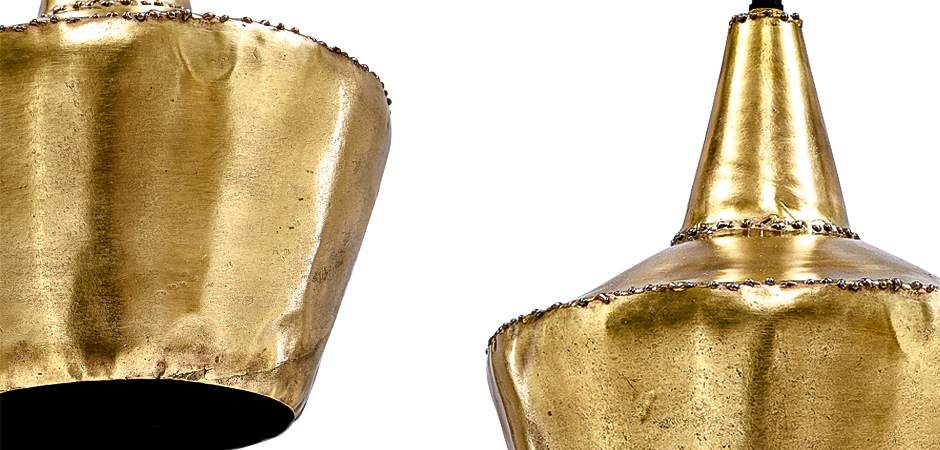 Подвесной светильник Rough Gold Pendant Подвесной светильник Rough Gold Pendant - Loft-Concept в Костроме