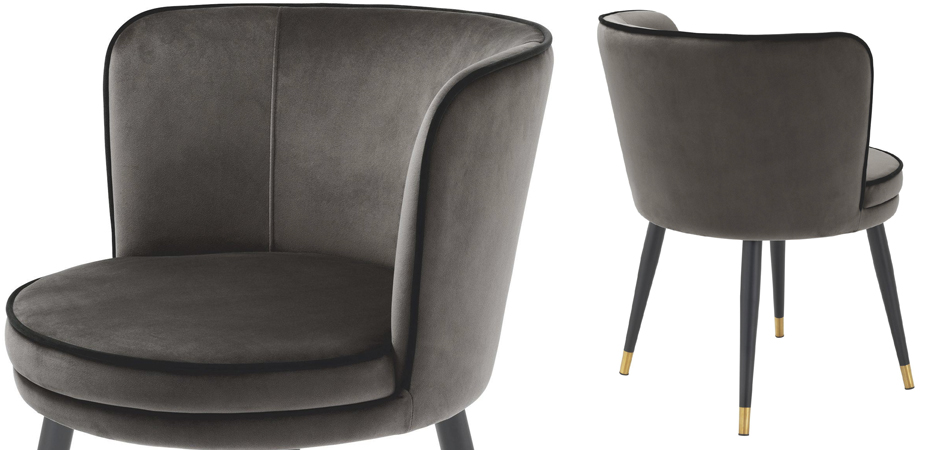Стул Eichholtz Dining Chair Grenada grey Стул Eichholtz Dining Chair Grenada grey - Loft-Concept в Костроме