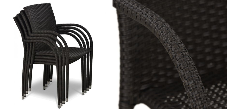Стул Rottan Black Стул Rottan Black - Loft-Concept в Костроме