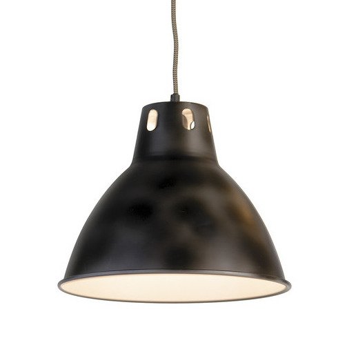 Светильник RoboHead Pendant Black Черный Светильник RoboHead Pendant Black Черный в Костроме | Loft Concept