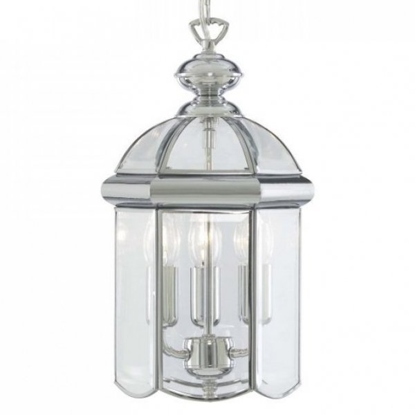 Подвесной светильник Old Castle Light Chrome 3 Хром Подвесной светильник Old Castle Light Chrome 3 Хром в Костроме | Loft Concept