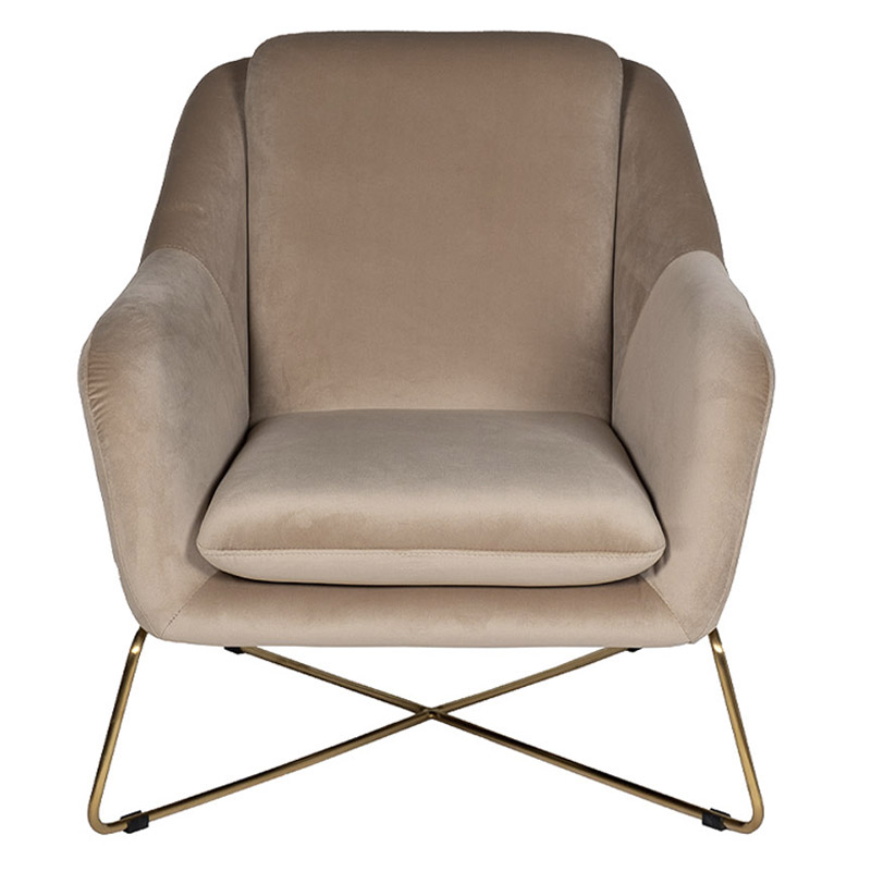 Кресло Umbra Armchair beige Бежевый Кресло Umbra Armchair beige Бежевый в Костроме | Loft Concept
