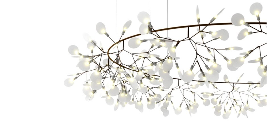 Люстра Moooi Heracleum The Big O Люстра Moooi Heracleum The Big O - Loft-Concept в Костроме