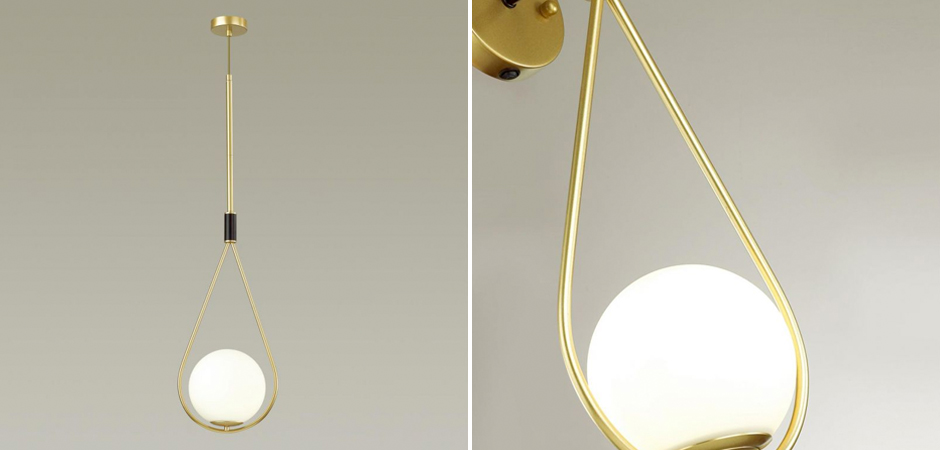Подвесной светильник B.LUX C Ball gold 22 Подвесной светильник B.LUX C Ball gold 22 - Loft-Concept в Костроме