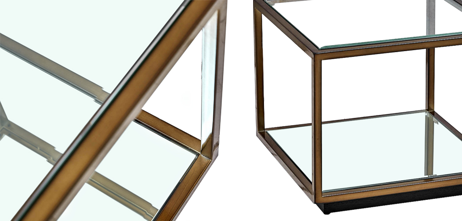 Кофейный стол Transparent Cube 43 Кофейный стол Transparent Cube 43 - Loft-Concept в Костроме