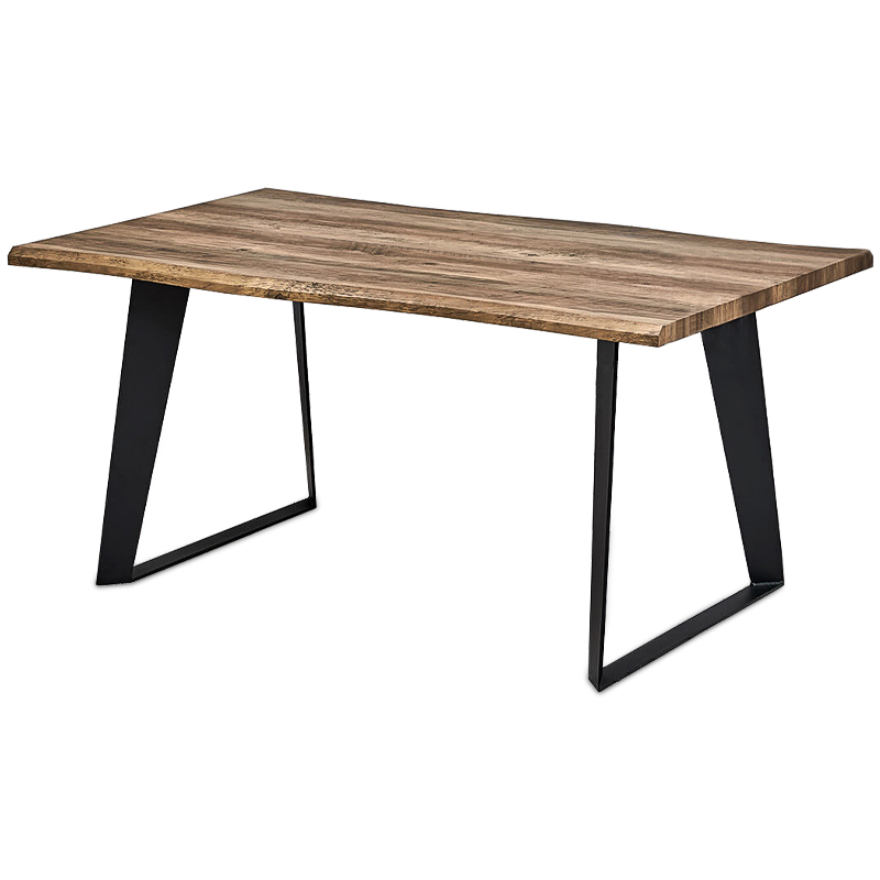 Обеденный стол Emer Table Коричневый Черный Обеденный стол Emer Table Коричневый Черный в Костроме | Loft Concept