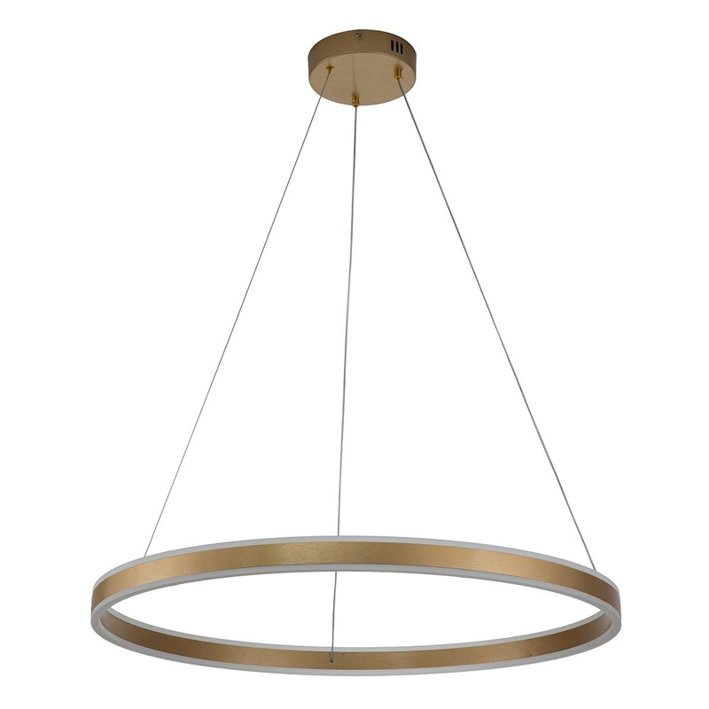 Подвесной светильник Neo Circles One Gold Золотой Подвесной светильник Neo Circles One Gold Золотой в Костроме | Loft Concept