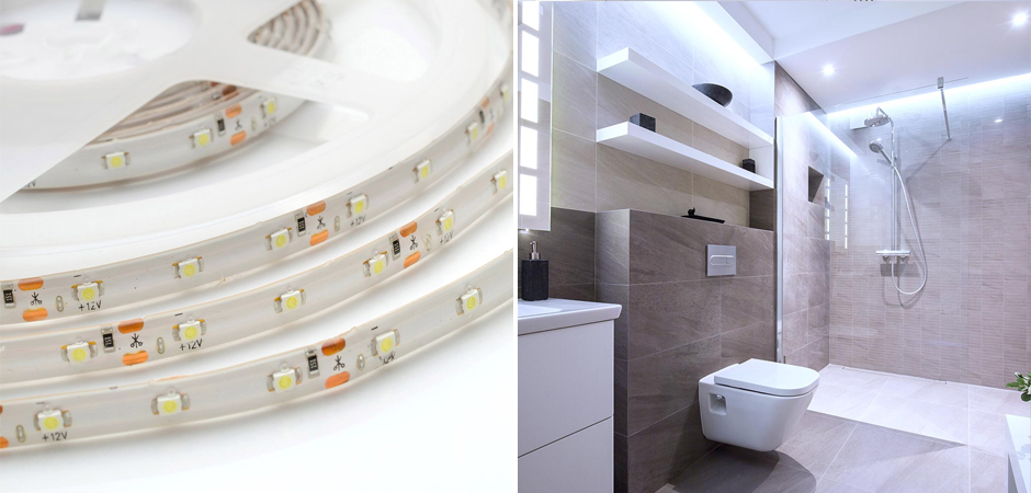 Светодиодная влагозащищенная лента 4,8W/m 60LED/m 3528SMD холодный белый Светодиодная влагозащищенная лента 4,8W/m 60LED/m 3528SMD холодный белый - Loft-Concept в Костроме