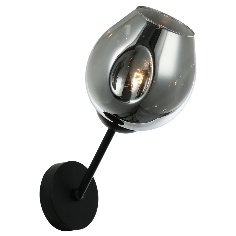 Бра Branching Bubble Sconce gray Черный Серый (Gray) Бра Branching Bubble Sconce gray Черный Серый (Gray) в Костроме | Loft Concept