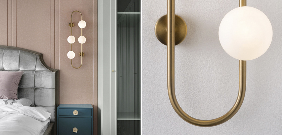 Бра HOOP WALL Lamp Gold 6 Бра HOOP WALL Lamp Gold 6 - Loft-Concept в Костроме