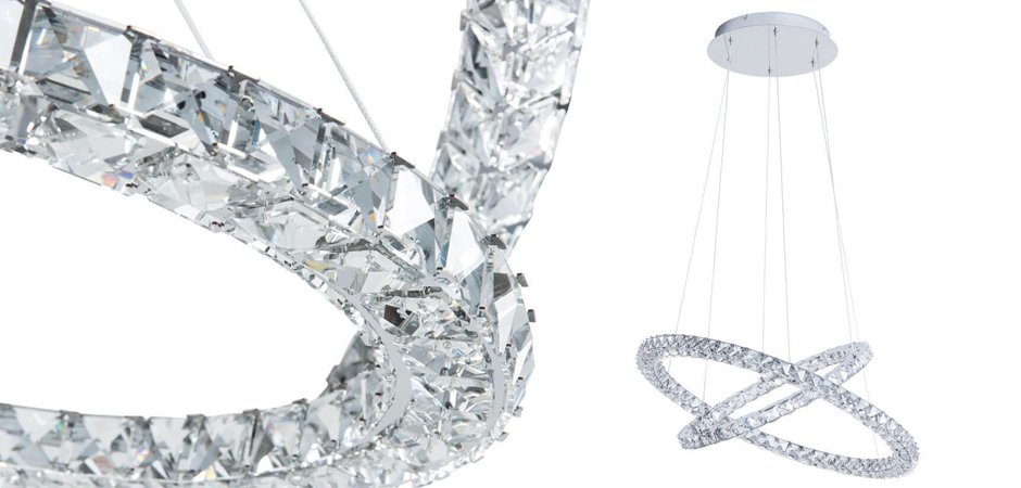 Люстра Crosshair Crystal Ring - Loft-Concept в Костроме