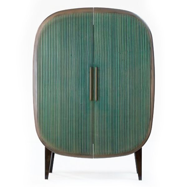 Шкаф "Скарабей" Scarab Armoire Тёмный циан Шкаф "Скарабей" Scarab Armoire Тёмный циан в Костроме | Loft Concept