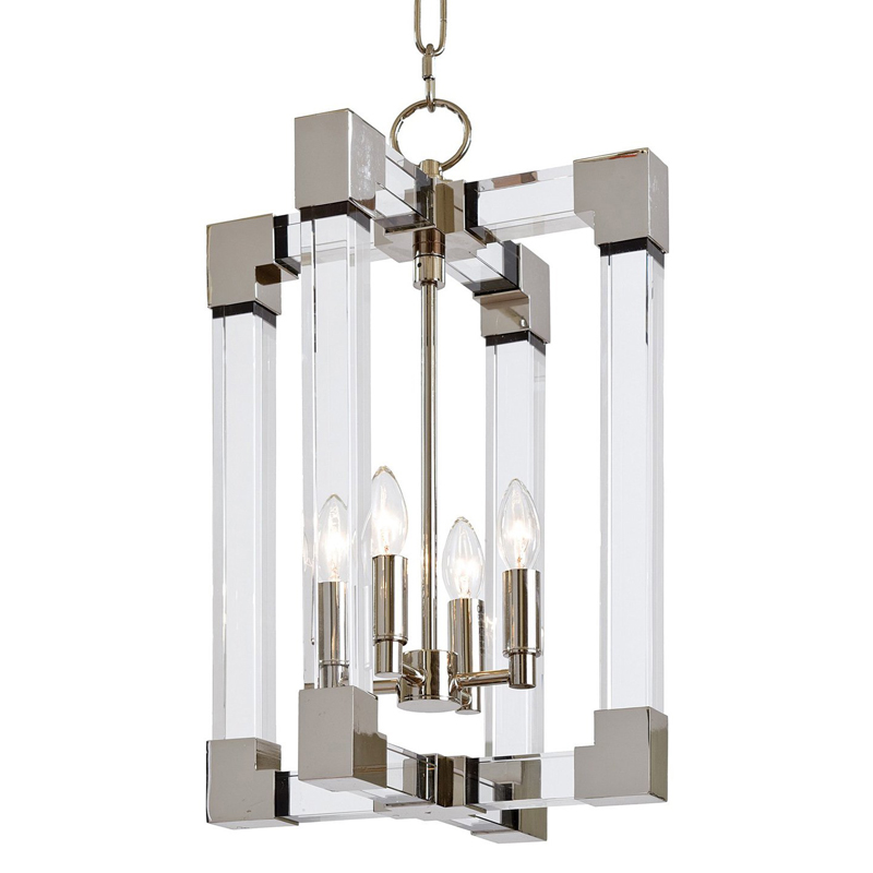 Люстра Tavia Chandelier Серебряный в Костроме | Loft Concept 