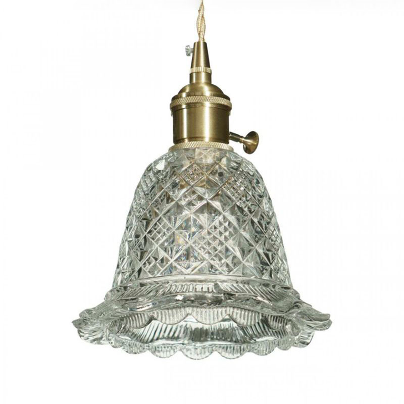 Подвесной светильник lee broom DECANTERLIGHT pendant IV Латунь Прозрачное Стекло Подвесной светильник lee broom DECANTERLIGHT pendant IV Латунь Прозрачное Стекло в Костроме | Loft Concept