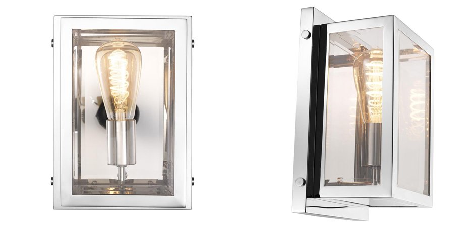 Бра Eichholtz Wall Lamp Odeon Nickel Бра Eichholtz Wall Lamp Odeon Nickel - Loft-Concept в Костроме