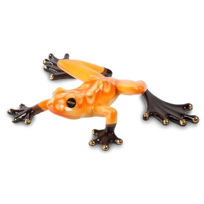 Статуэтка Statuette Frog R Мульти Статуэтка Statuette Frog R Мульти в Костроме | Loft Concept