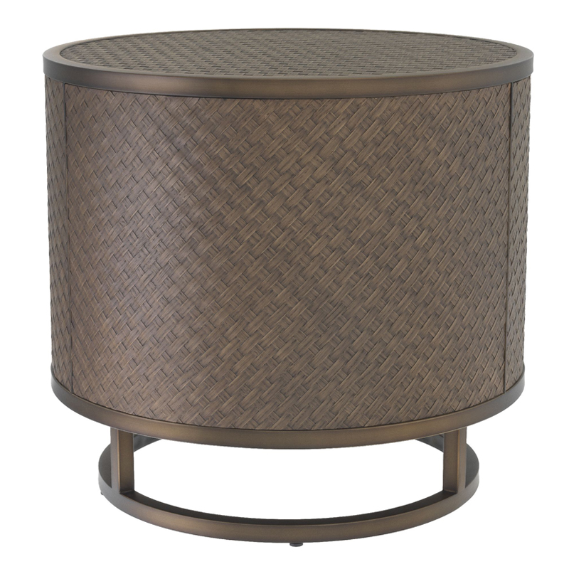 Приставной стол Eichholtz Side Table Napa Valley Коричневый Темная бронза Приставной стол Eichholtz Side Table Napa Valley Коричневый Темная бронза в Костроме | Loft Concept