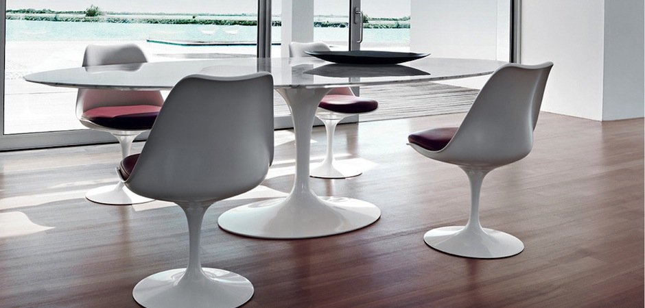 Стол Tulip Round Стол Tulip Round - Loft-Concept в Костроме