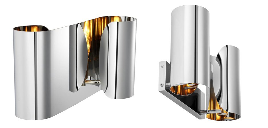 Бра Wall Lamp Crawley Nickel Бра Wall Lamp Crawley Nickel - Loft-Concept в Костроме