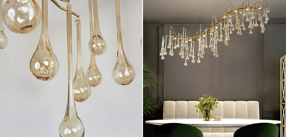 Люстра Droplet Branch Chandelier Люстра Droplet Branch Chandelier - Loft-Concept в Костроме