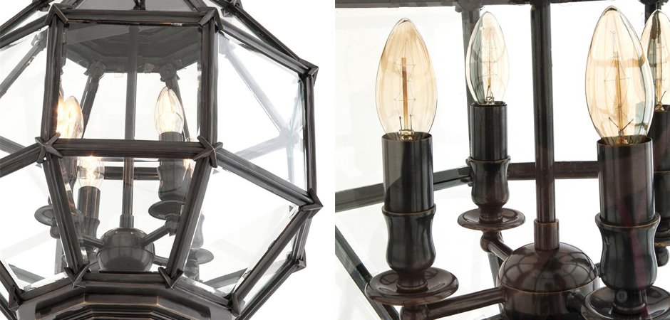 Люстра Lantern Owen Bronze S - Loft-Concept в Костроме