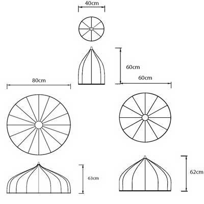 Люстра Moooi Dome Люстра Moooi Dome в Костроме
