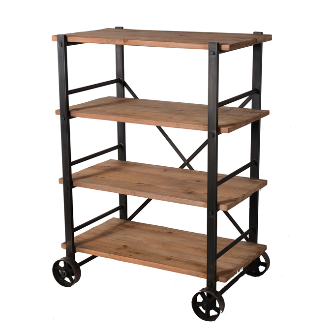 Стеллаж Industrial Loft Rack Стеллаж Industrial Loft Rack в Костроме | Loft Concept