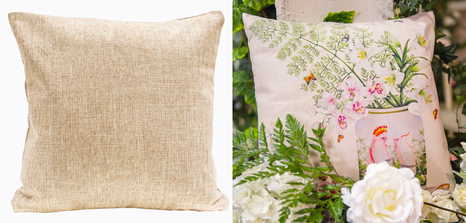 Декоративная подушка Fern Branch Pillow Декоративная подушка Fern Branch Pillow - Loft-Concept в Костроме