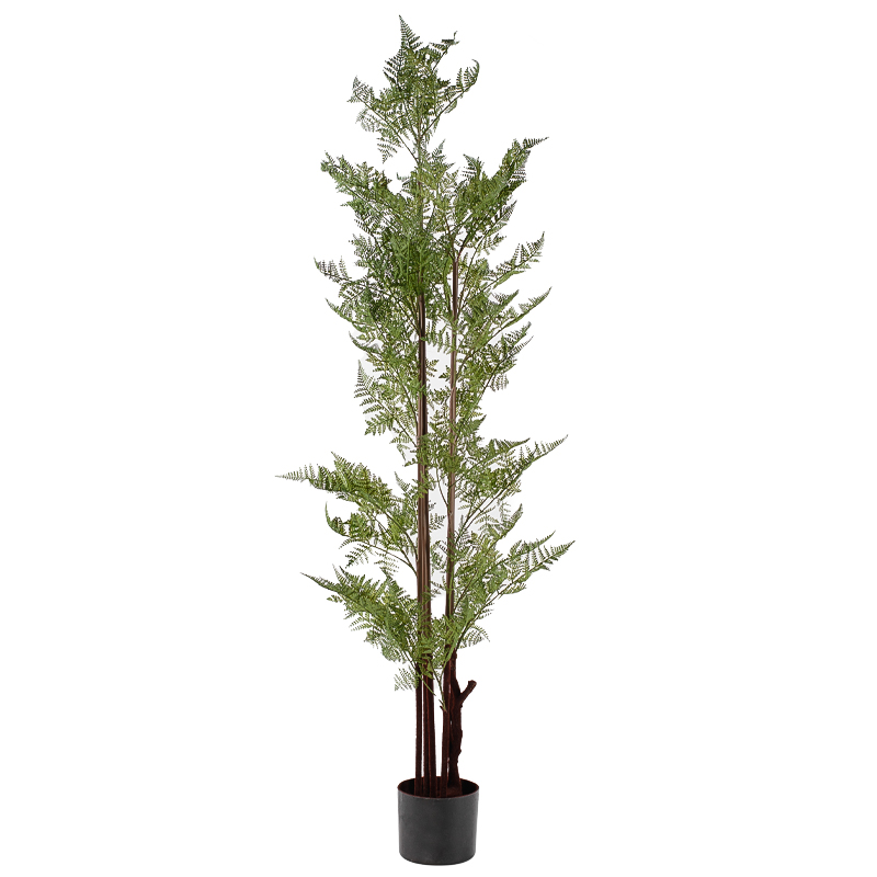 Декоративный искусственный цветок Decorative Fern Зеленый Декоративный искусственный цветок Decorative Fern Зеленый в Костроме | Loft Concept