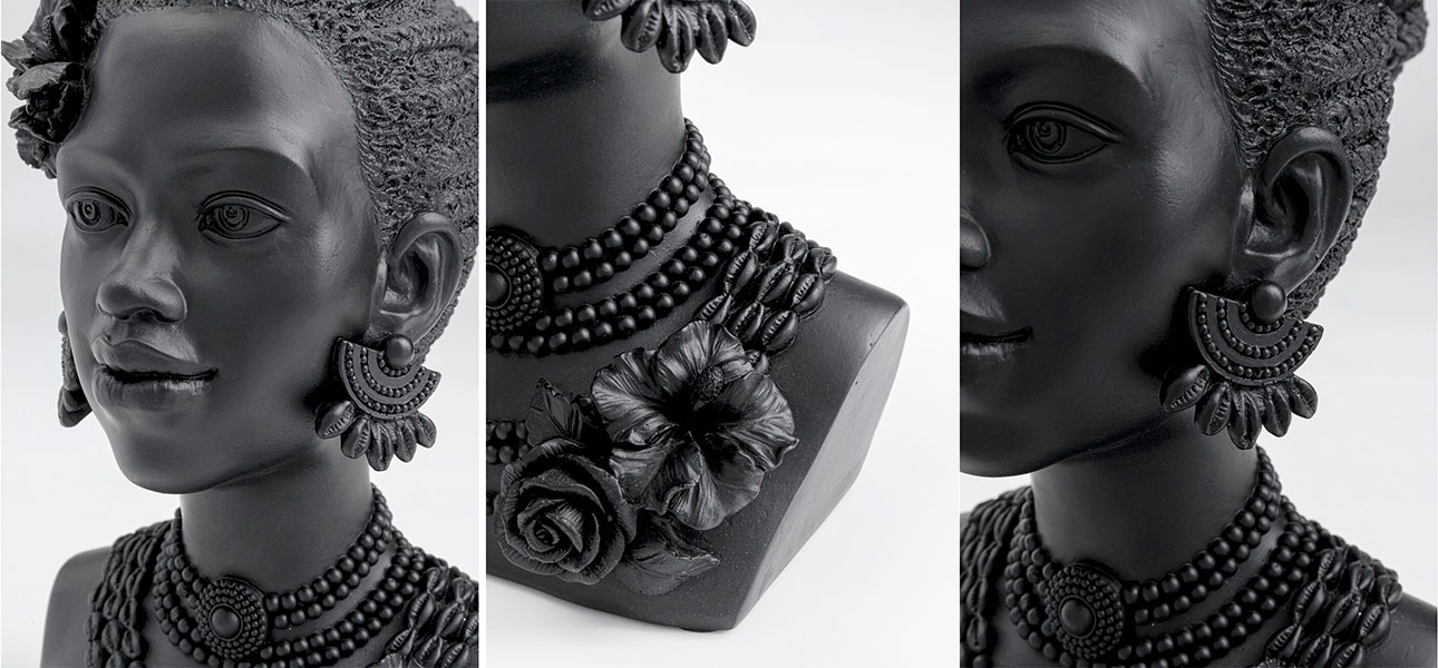 Статуэтка Victoria African Woman - фото