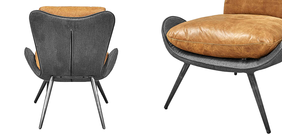 Кресло Uberto Chair Кресло Uberto Chair - Loft-Concept в Костроме