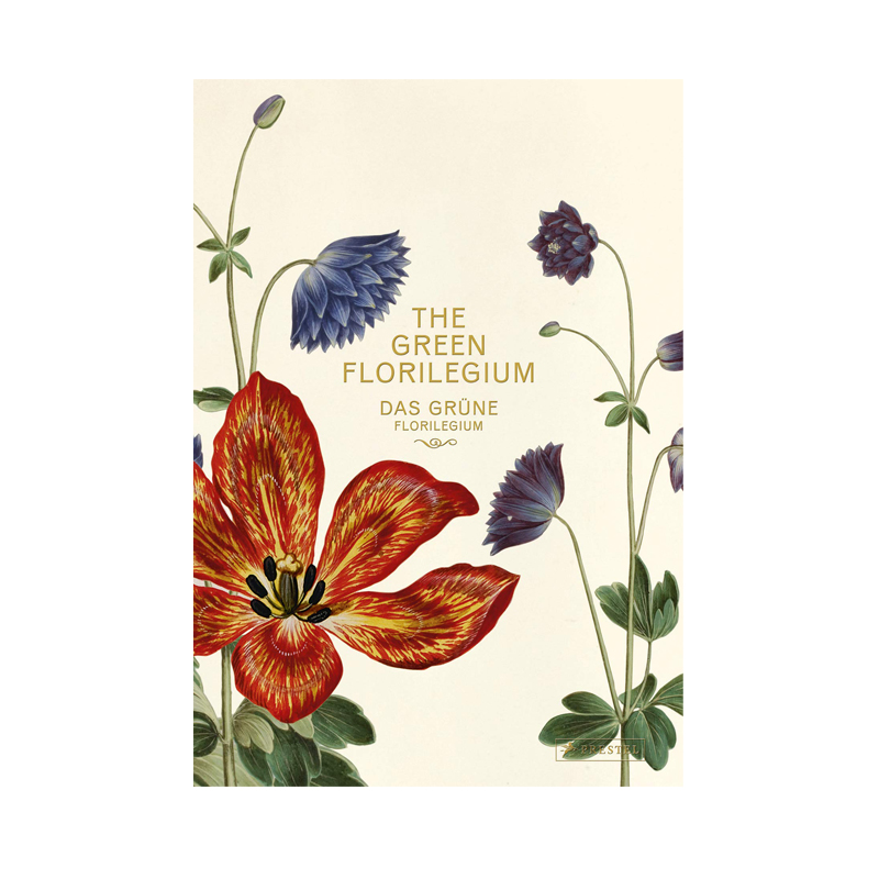 Книга GREEN FLORILEGIUM Книга GREEN FLORILEGIUM в Костроме | Loft Concept