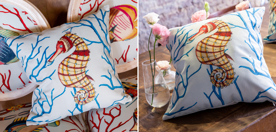 Декоративная подушка Seashell Still Life 16 Декоративная подушка Seashell Still Life 16 - Loft-Concept в Костроме