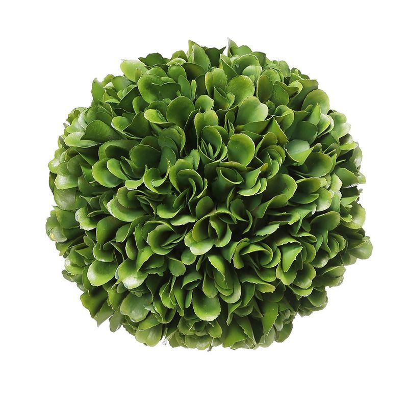 Декоративный искусственное растение Small boxwood Зеленый Декоративный искусственное растение Small boxwood Зеленый в Костроме | Loft Concept