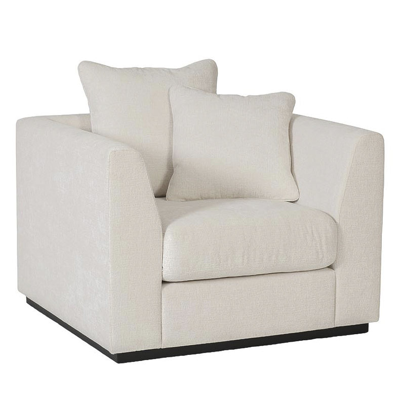 Кресло Cochise Armchair Кремовый в Костроме | Loft Concept 