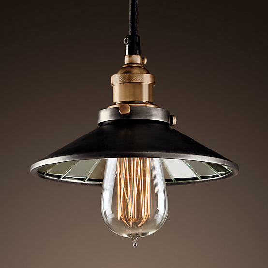 Подвесной светильник Loft Cone Pendant Reflector Черный Подвесной светильник Loft Cone Pendant Reflector Черный в Костроме | Loft Concept