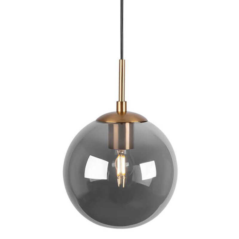 Подвесной светильник Benigno Hanging lamp Золотой Прозрачный (Transparent) Подвесной светильник Benigno Hanging lamp Золотой Прозрачный (Transparent) в Костроме | Loft Concept