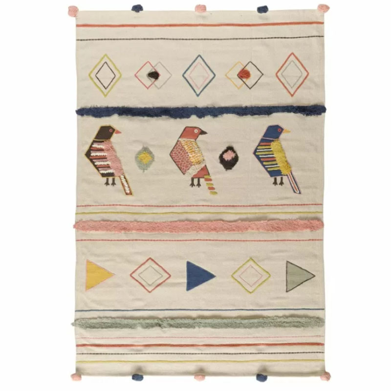Ковер Ethnic mix Carpet Мульти Ковер Ethnic mix Carpet Мульти в Костроме | Loft Concept