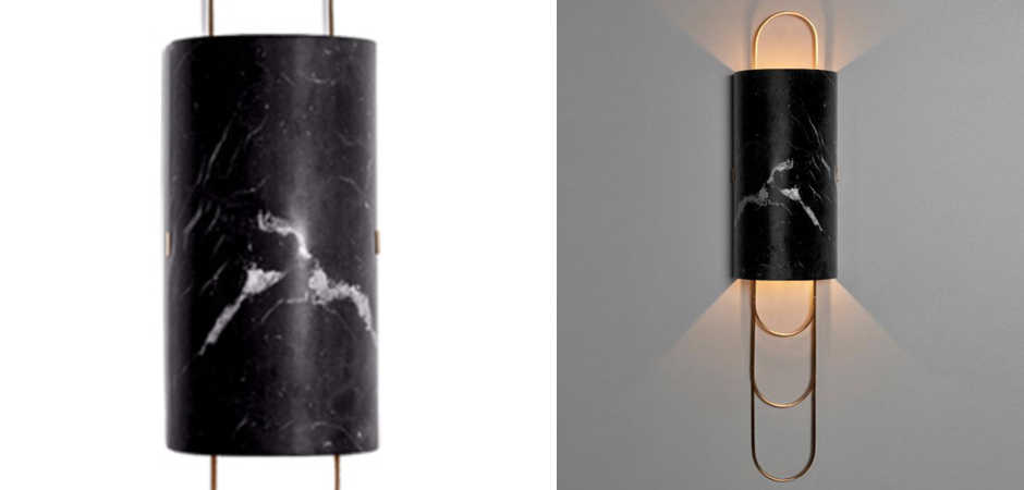 Бра Niagara WALL LAMP Ginger and Jagger Black Бра Niagara WALL LAMP Ginger and Jagger Black - Loft-Concept в Костроме