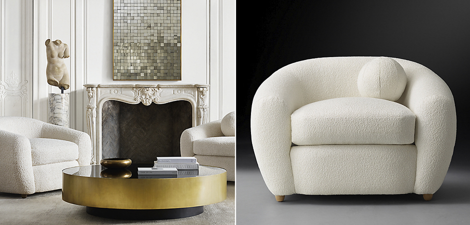 Кресло Sylvain Chair Кресло Sylvain Chair - Loft-Concept в Костроме