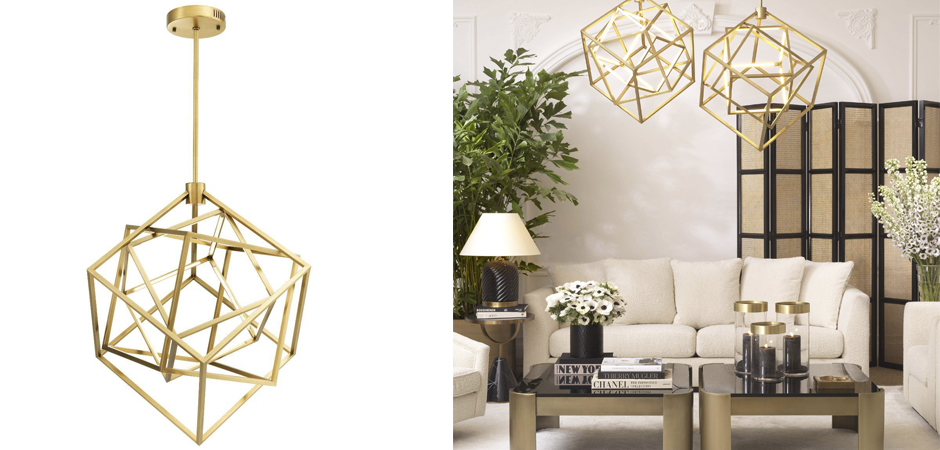 Люстра Eichholtz Chandelier Fusion Люстра Eichholtz Chandelier Fusion - Loft-Concept в Костроме