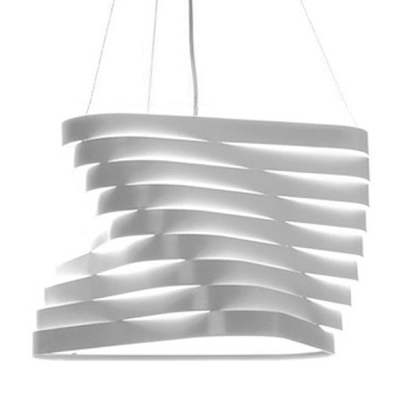 Подвесной светильник Pendant lamp BOOMERANG Almerich White Белый Подвесной светильник Pendant lamp BOOMERANG Almerich White Белый в Костроме | Loft Concept