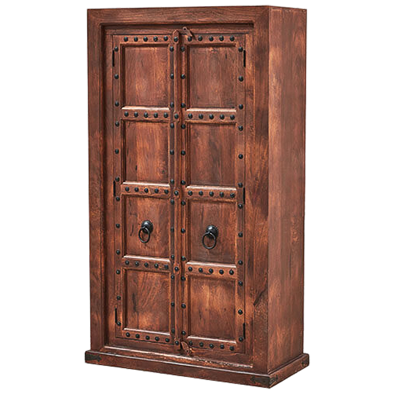 Шкаф Gino Chest Wardrobe Коричневый Шкаф Gino Chest Wardrobe Коричневый в Костроме | Loft Concept