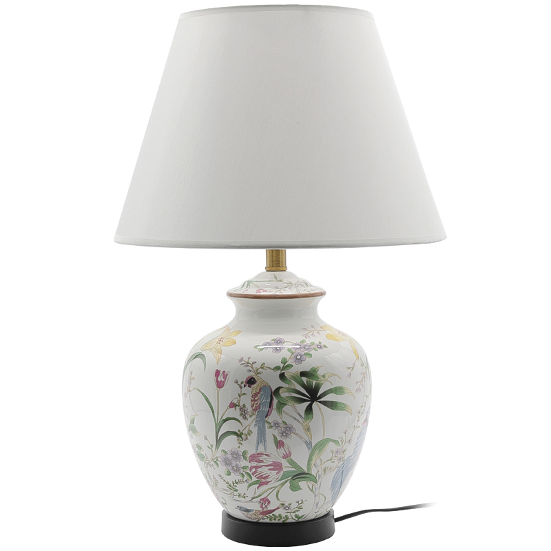 Настольная лампа Flowers And Birds Table Lamp Настольная лампа Flowers And Birds Table Lamp в Костроме | Loft Concept