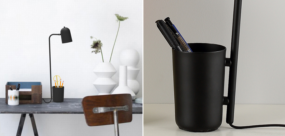 Настольная лампа Northern Buddy Table lamp black Настольная лампа Northern Buddy Table lamp black - Loft-Concept в Костроме