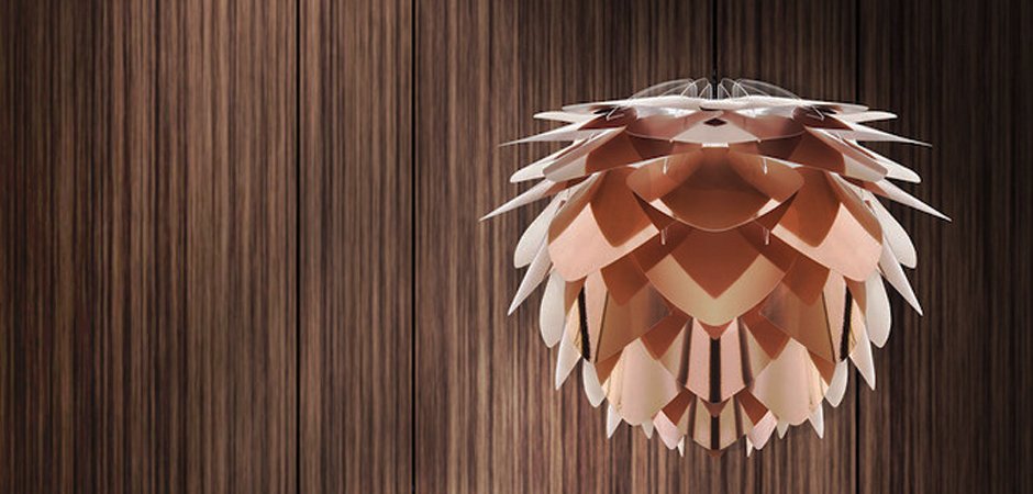 Подвесной светильник Pine cone Copper 45 Подвесной светильник Pine cone Copper 45 - Loft-Concept в Костроме